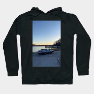 Toyota Celica Supra P-Type Boat Launch Hoodie